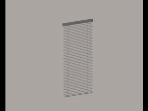 Jaloezie&euml;n 3D Model