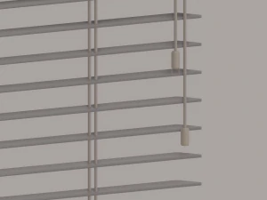 Jaloezie&euml;n 3D Model