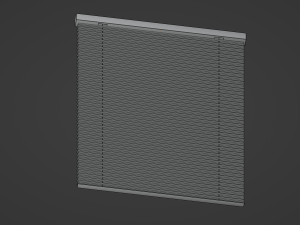 Blinds 3D Model