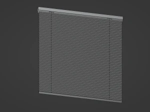 Jaloezie&euml;n 3D Model