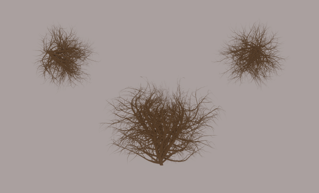 Tumbleweed Modelo 3D .c4d .max .obj .3ds .fbx .stl .blend 