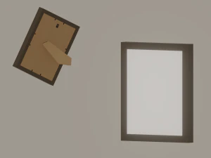相框 3D 模型