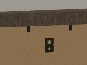 Фоторамка 3D Модель