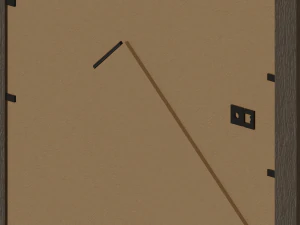 Фоторамка 3D Модель