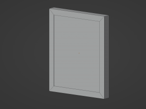 Photo Frame 3D Модель