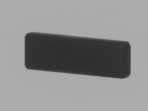 Usb Flash Drive 3D Model