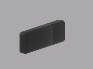 Usb Flash Drive 3D Model