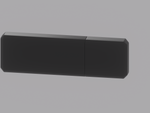 Usb Flash Drive 3D Model