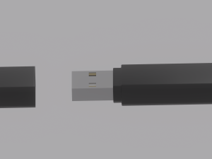 Usb Flash Drive 3D Model