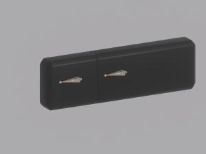 Usb Flash Drive 3D Model