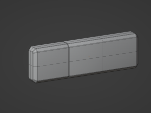 Usb Flash Drive 3D Model