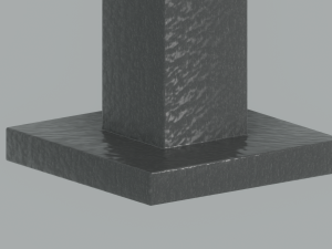 Pedestal Button 3D Model