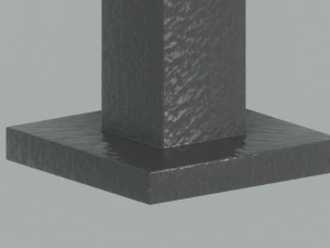 Pedestal Button 3D Model