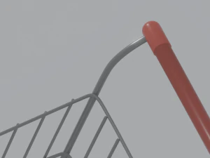 Shopping Cart 3D Model