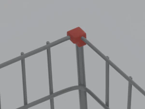 Shopping Cart 3D Model