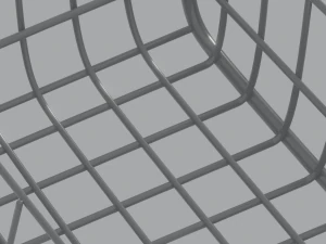 Shopping Cart 3D Model