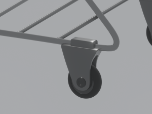 Shopping Cart 3D मॉडल