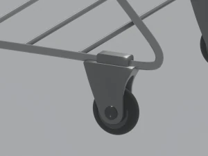 Shopping Cart 3D Model