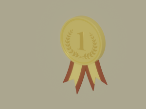 Gold Medal Modèle 3D
