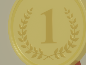 Gold Medal Modèle 3D