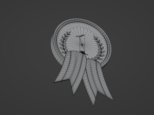 Gold Medal Modèle 3D