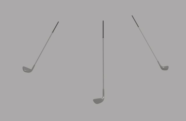 Golf Club 3D मॉडल .c4d .max .obj .3ds .fbx .stl .blend 