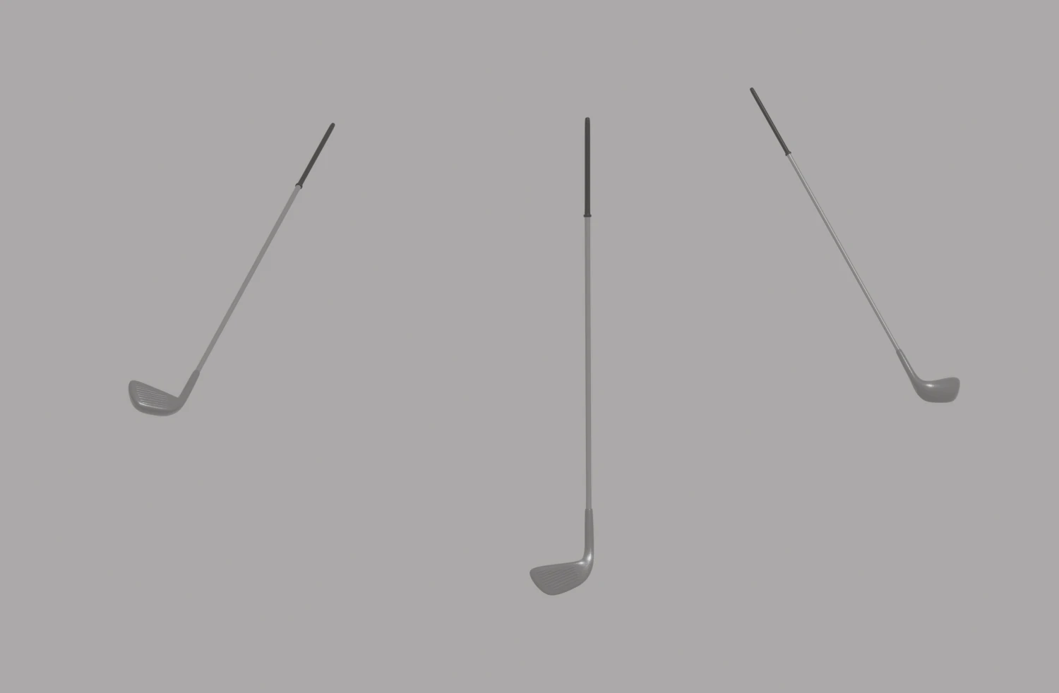 Golf Club 3D Model .c4d .max .obj .3ds .fbx .stl .blend 