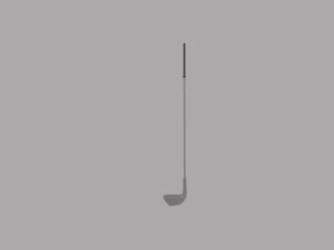 Golf Club 3D Model