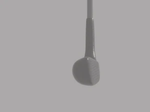 Golf Club 3D Model