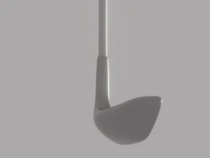 Golf Club 3D Model