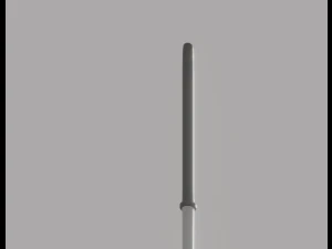 Golf Club 3D Model