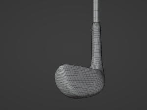Golf Club 3D मॉडल