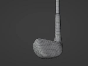 Golf Club 3D Model