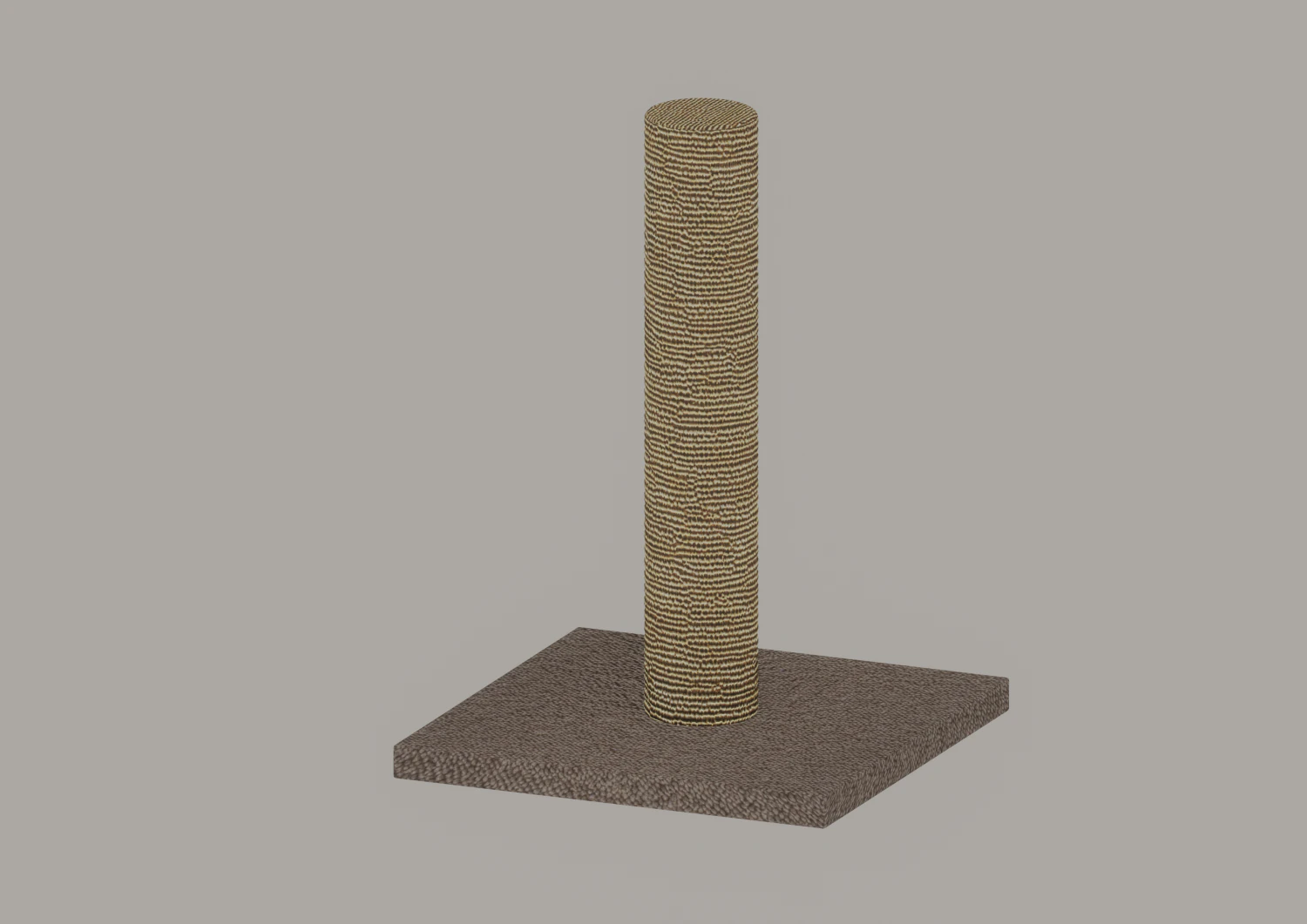 Cat Scratcher 3D Model .c4d .max .obj .3ds .fbx .stl .blend 