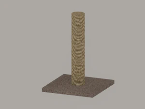 Tiragraffi per gatti Modello 3D