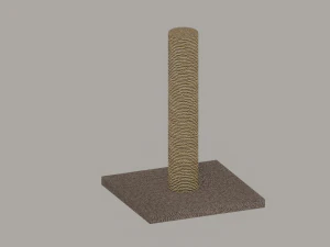 Cat Scratcher 3D Model