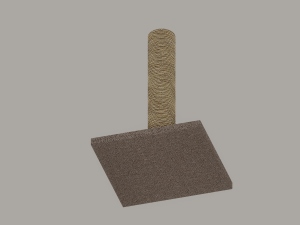 Cat Scratcher 3D 모델