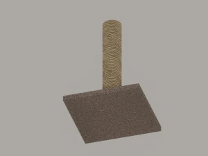 Cat Scratcher 3D Model