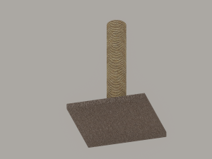 Cat Scratcher 3D 모델