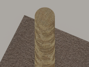 Cat Scratcher 3D 모델