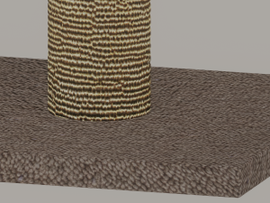 Cat Scratcher 3D 모델