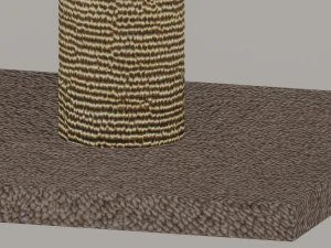 Cat Scratcher 3D Model