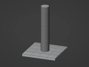 Cat Scratcher 3D Model