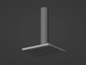 Cat Scratcher 3D Model
