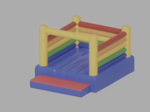 Bouncy Castle 3D Model