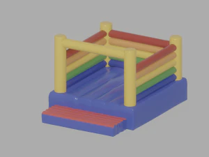 Bouncy Castle 3D Model