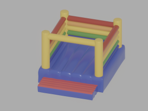 Bouncy Castle 3D Model