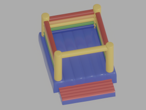 Bouncy Castle 3D Model