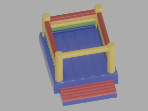Bouncy Castle 3D Model
