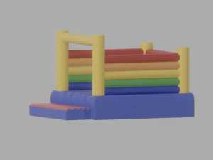 Bouncy Castle 3D Model